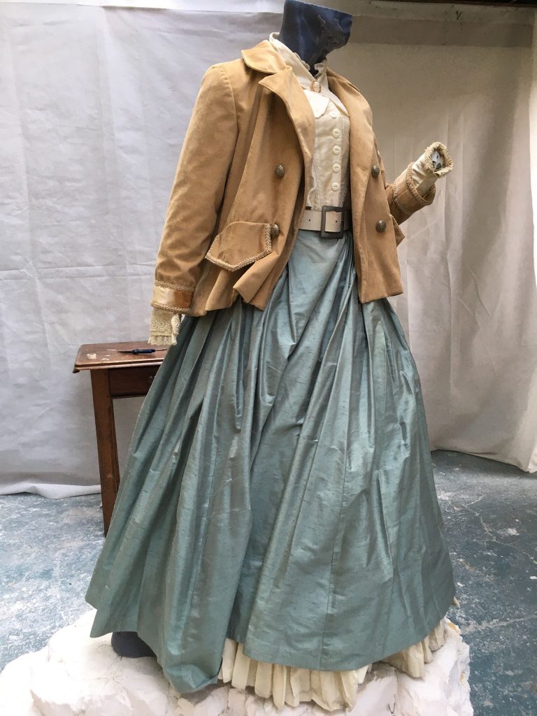 Cranogwen statue model