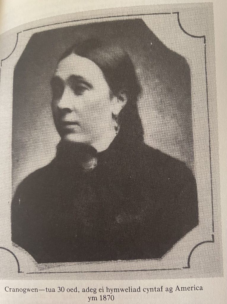 Cranogwen around 30 years old