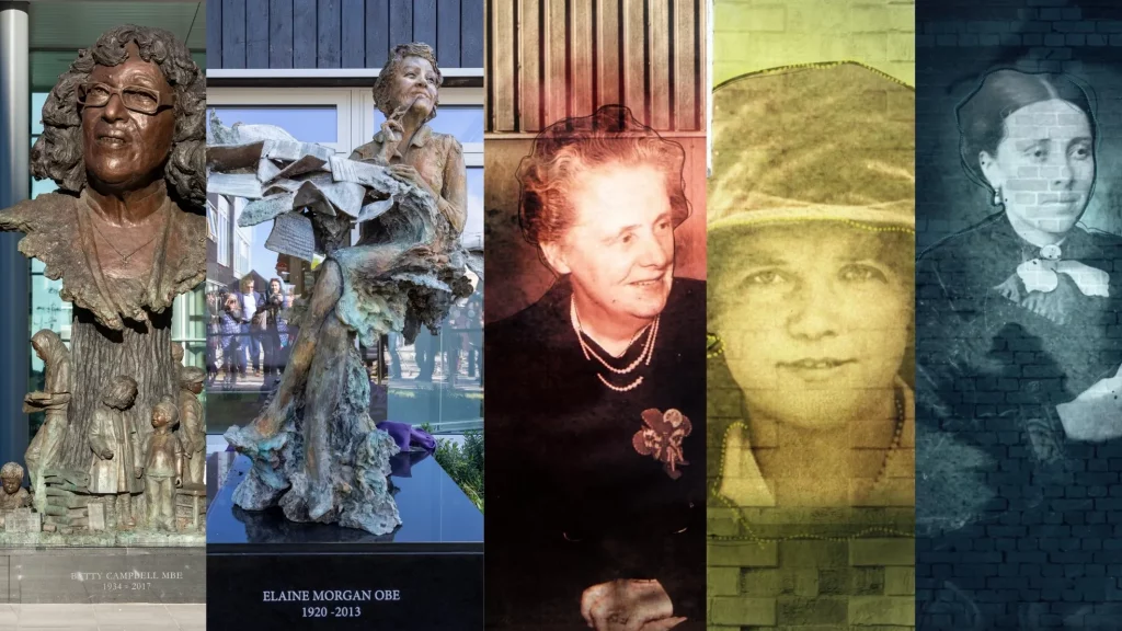 five welsh women